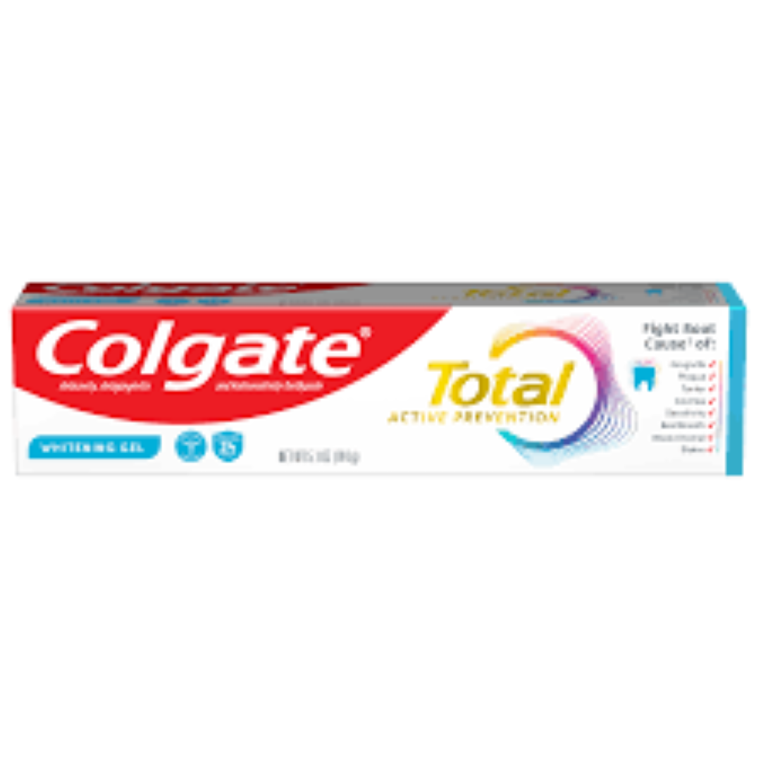 COLGATE TOTAL ADV WHITENING GEL 75ML